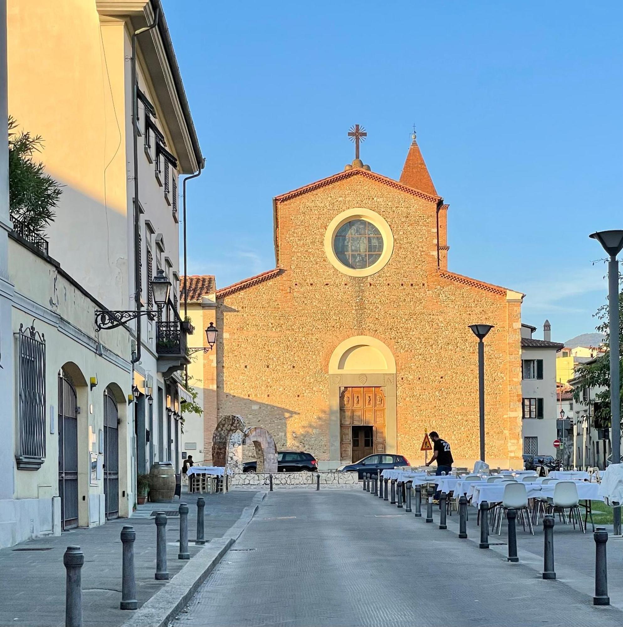 Torre Al Serraglio Prato (Prato) Exterior foto